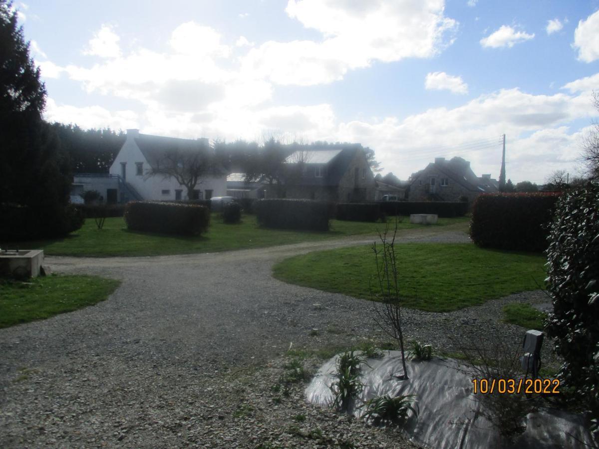 Camping Vert De Morlaix Garlan Esterno foto
