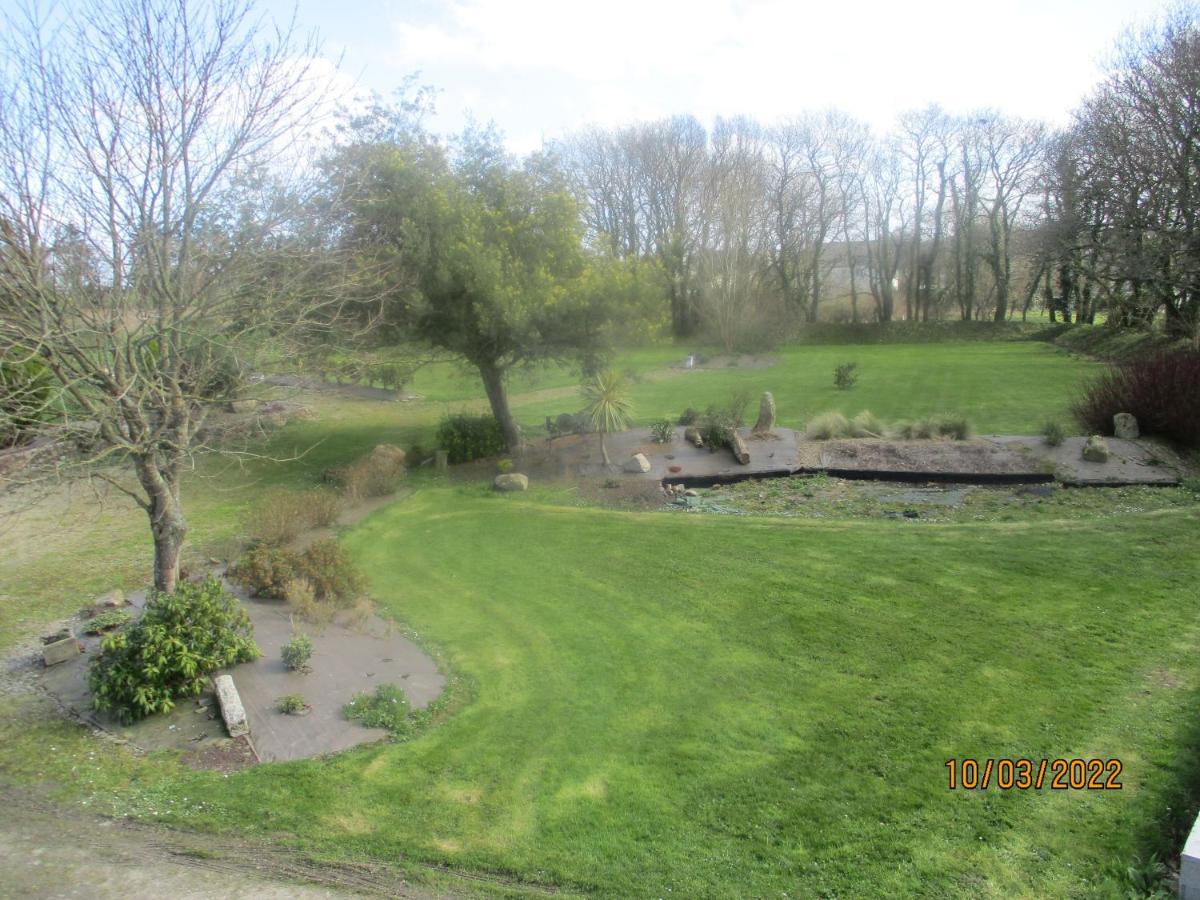 Camping Vert De Morlaix Garlan Esterno foto