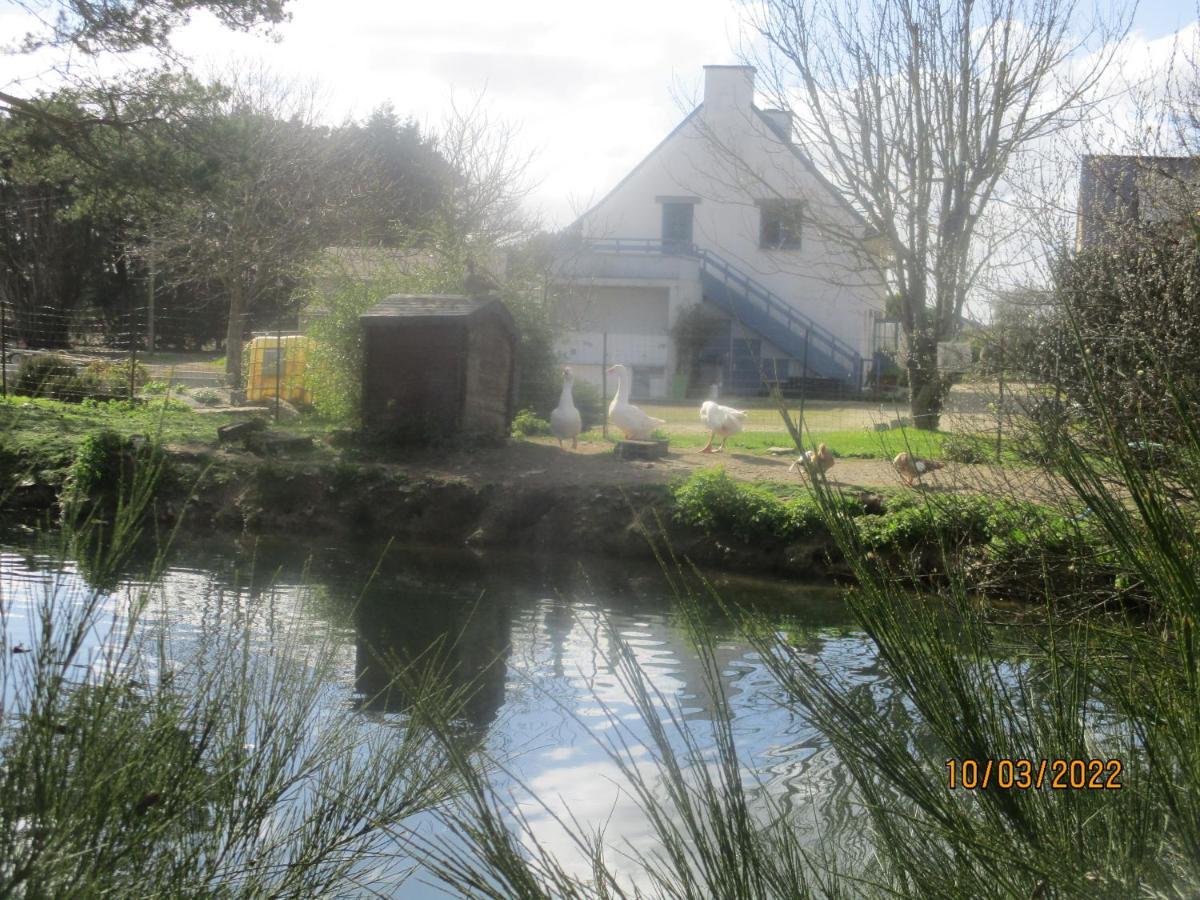 Camping Vert De Morlaix Garlan Esterno foto