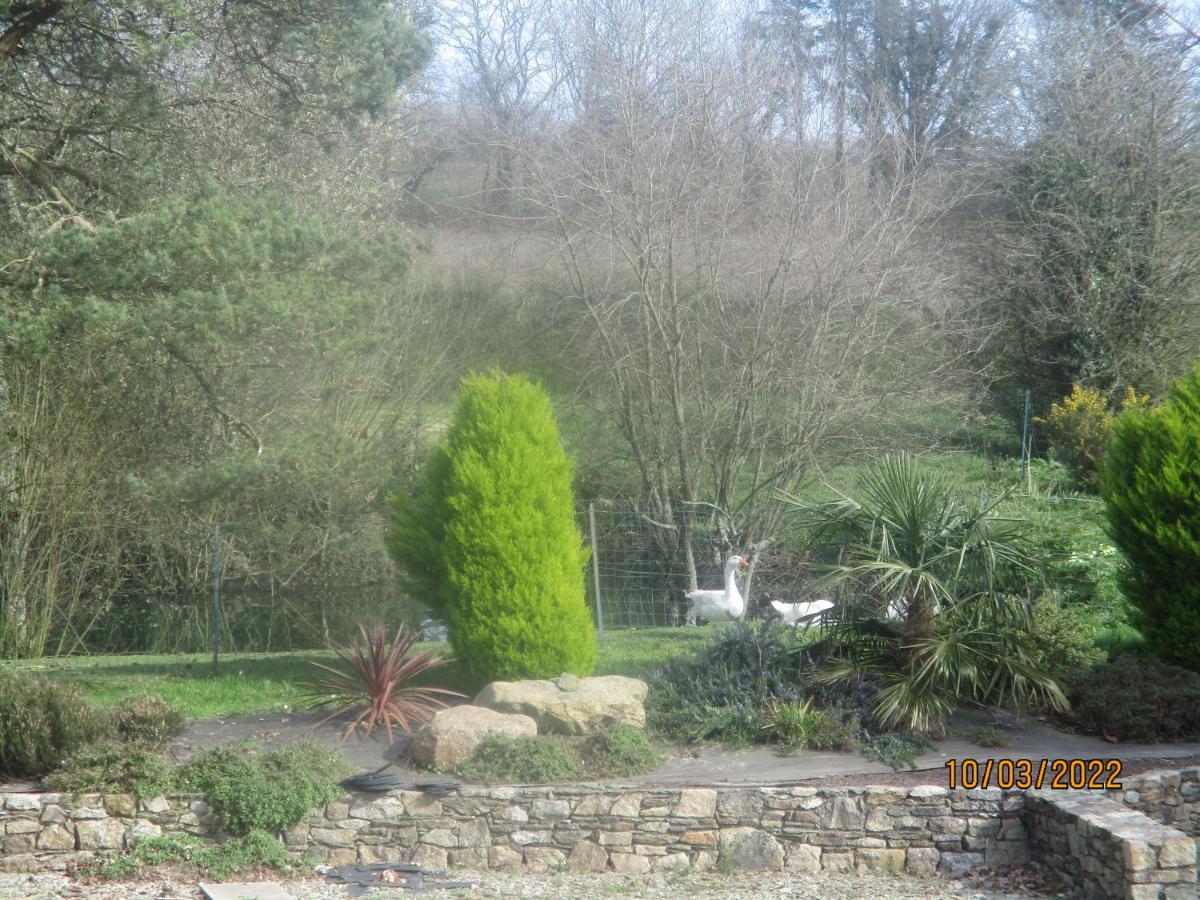 Camping Vert De Morlaix Garlan Esterno foto